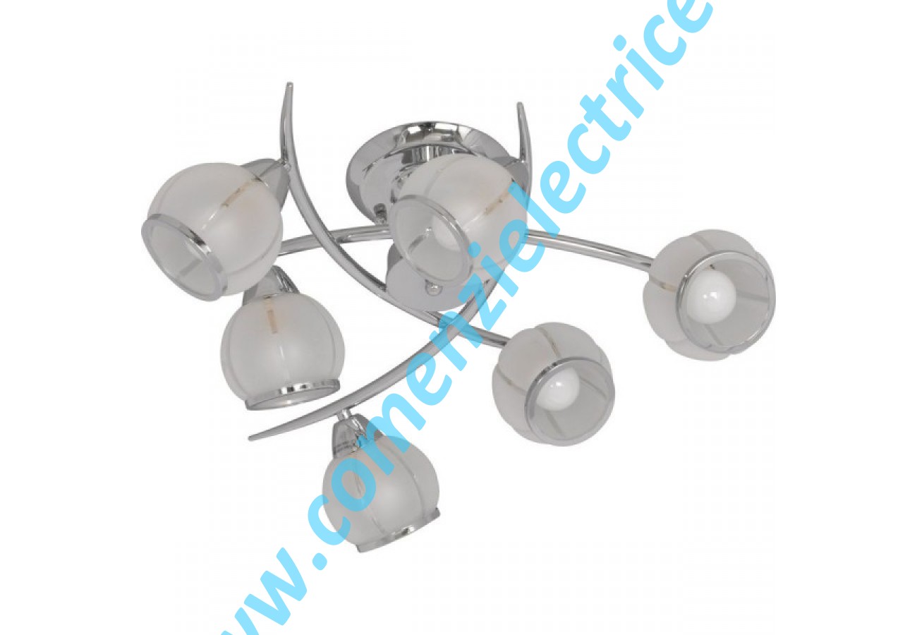 Plafoniera Gloria PL6 7175 6xE14 IP20